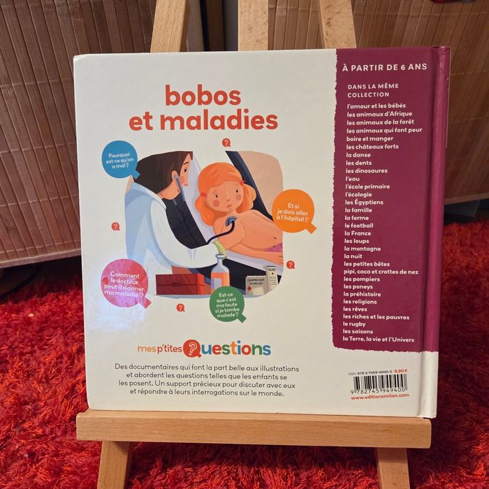 Livre enfant Milan mes P’tits docs 3-6 ans Livre enfant Milan mes P’tites Questions 6+ P’tits docs - photo numéro 2
