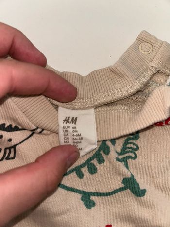 Pull dinosaures h&m taille 68