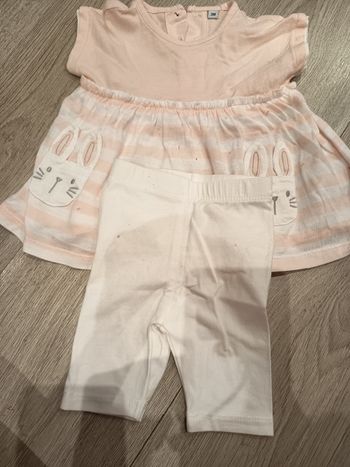 Ensemble short 3 mois