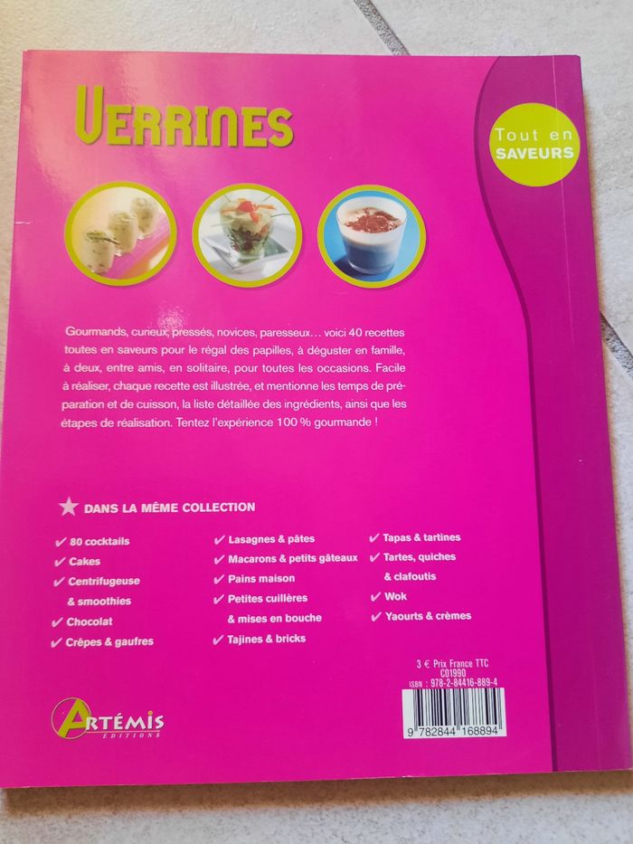 Livres verrines et petites cuillères - photo numéro 3