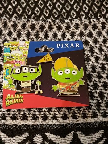 Pin's extra terrestre Toy Story Disney