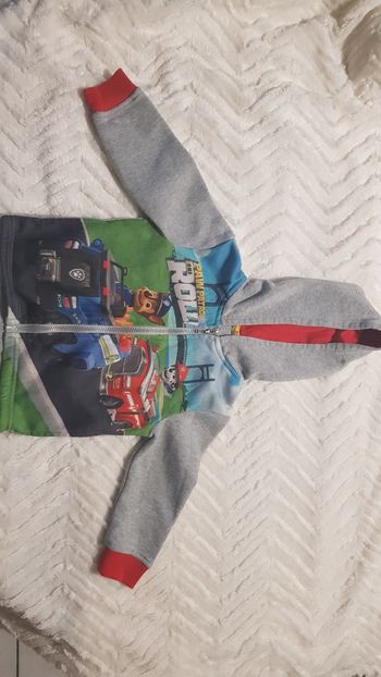 Veste polaire pat patrouille