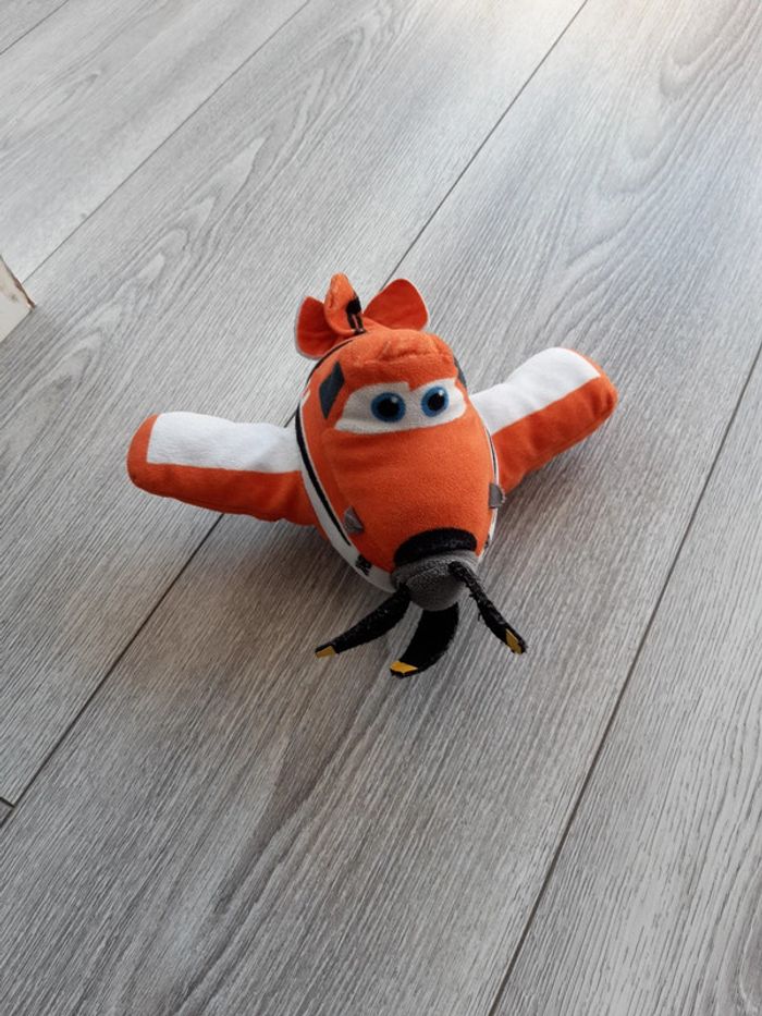 Peluche plane