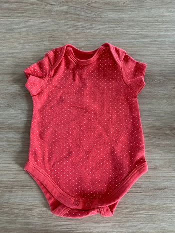 Body manches courtes