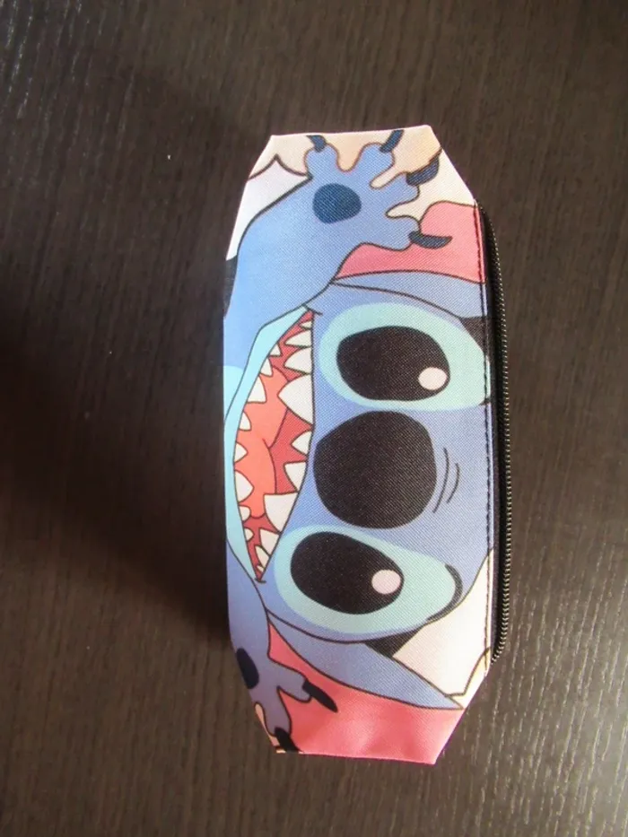 Trousse d'école scolaire Stitch neuve