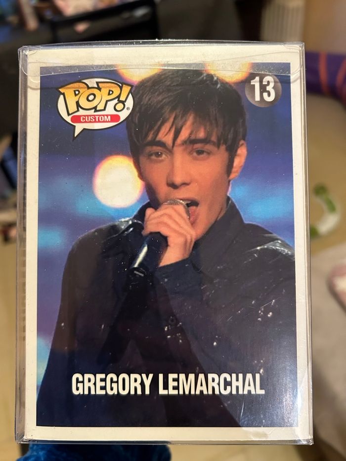 POP Gregory Lemarchal