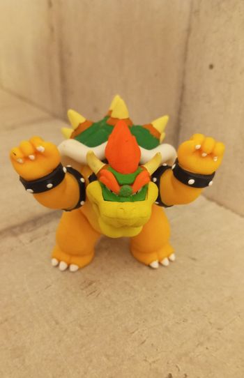 Figurine Bowser Jakks Nintendo