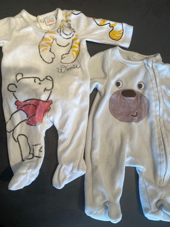 5 pijamas garçon 1 mois - photo numéro 2