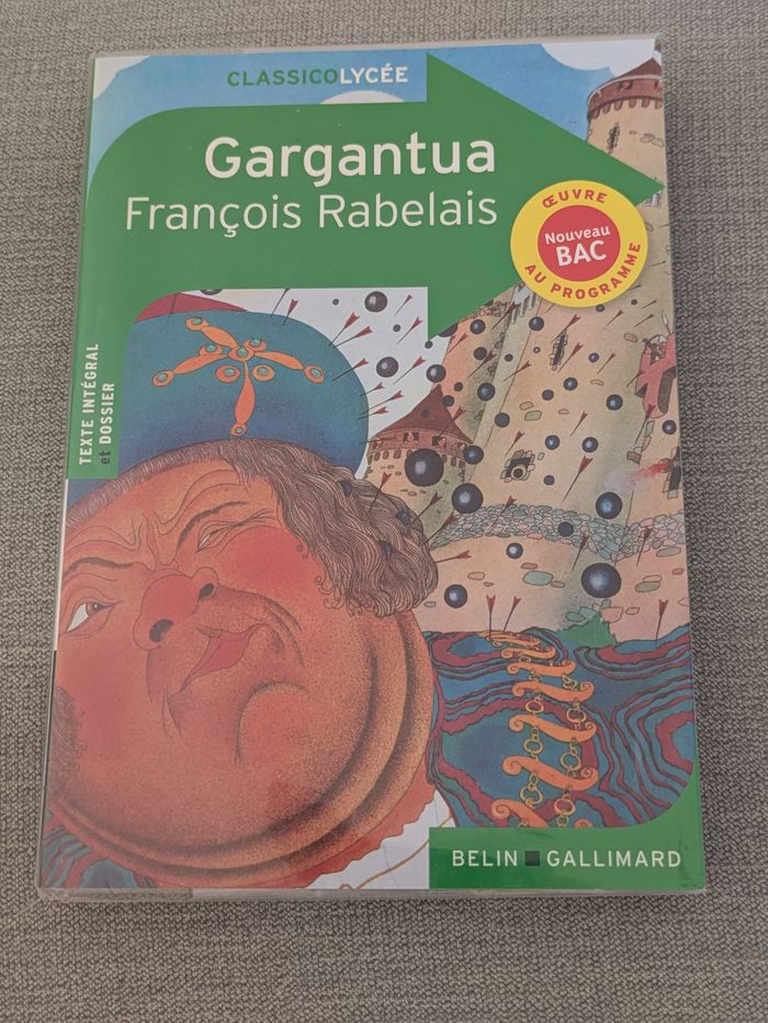 "Gargantua" de François Rabelais