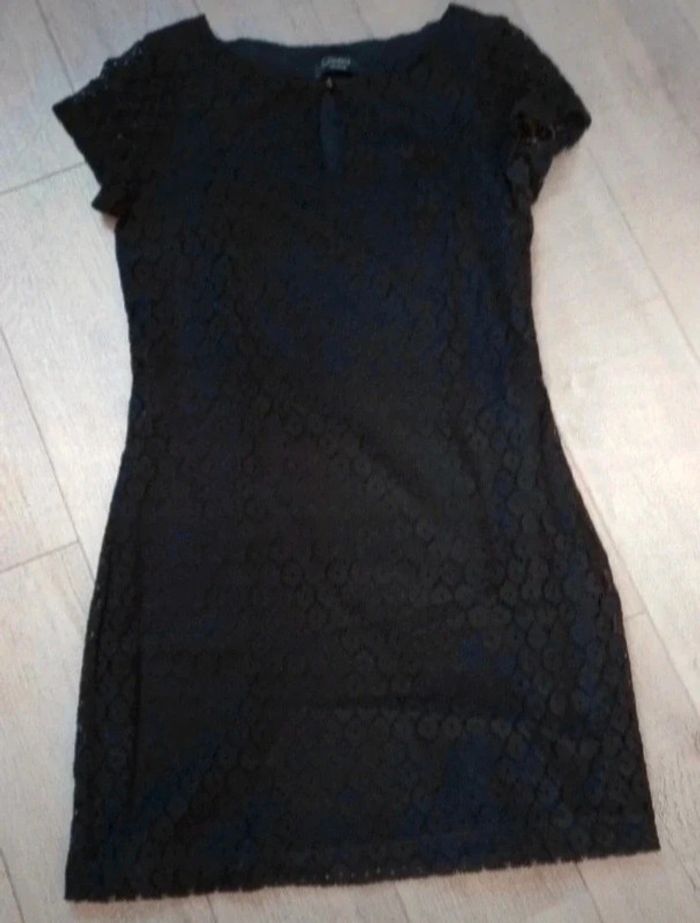 Robe dentelle
