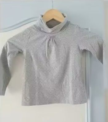 Sous pull Sergent Major, taille 4 ans