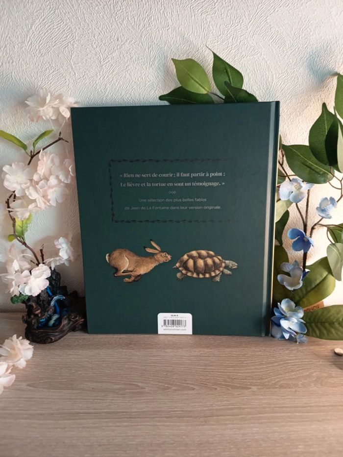 Fables de La Fontaine – Illustrations François Crozat – Milan - photo numéro 2