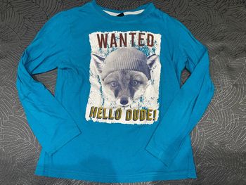 Teeshirt 10 ans renard garçon