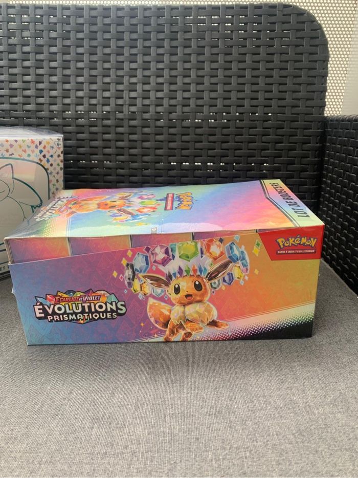 Display Bundle Prismatique Pokémon - photo numéro 5