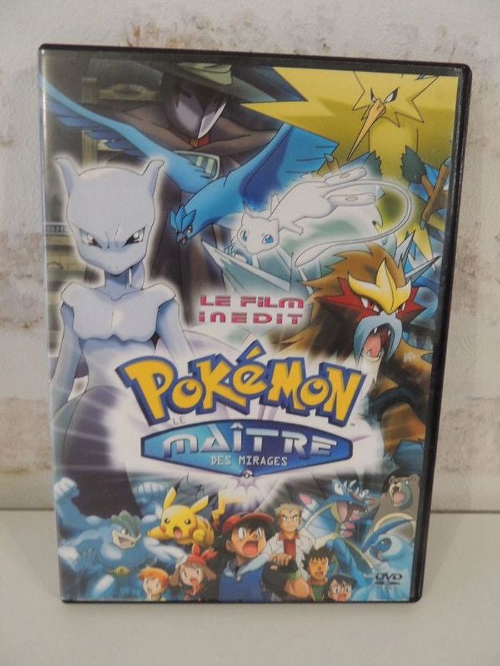 DVD Pokémon - Le maître des mirages - Le film (2)