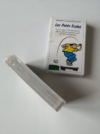 jeu de cartes les petits écolos