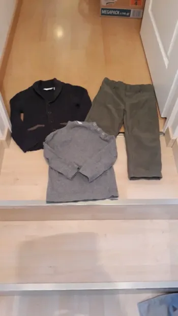 Ensemble 3 pieces 3 ans