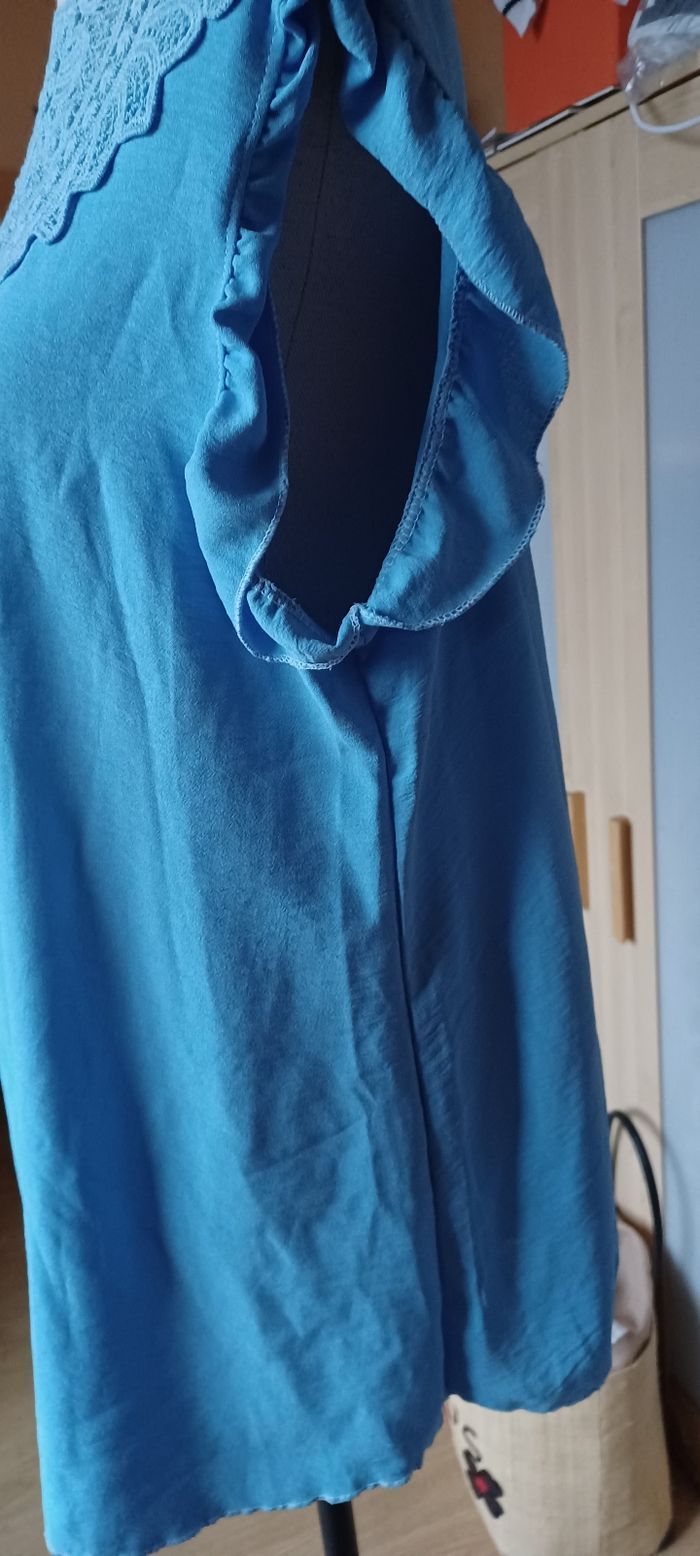 Très jolie blouse femme T U - photo numéro 3