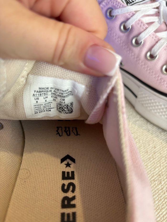 Converse plate-forme - photo numéro 3