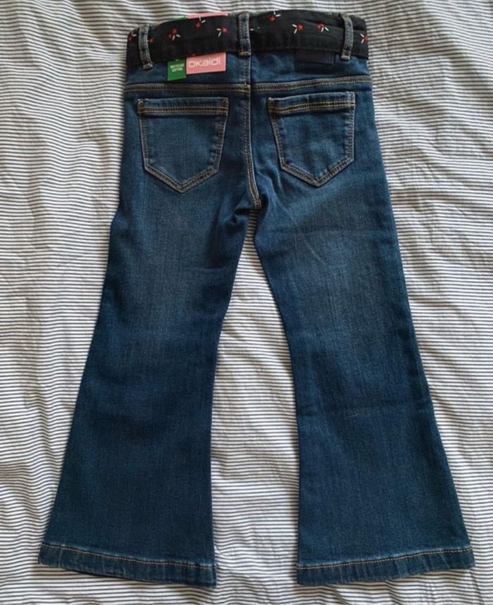 Jean 3 ans - 98cm - okaïdi - photo numéro 2