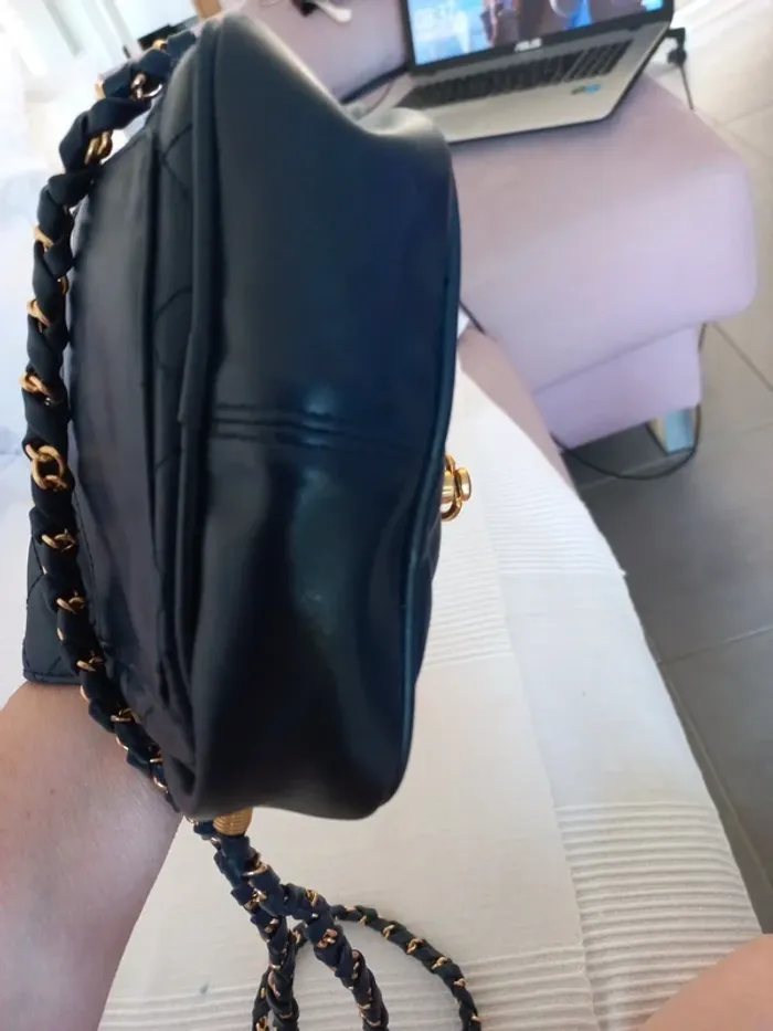 Sac bleu marine - photo numéro 7
