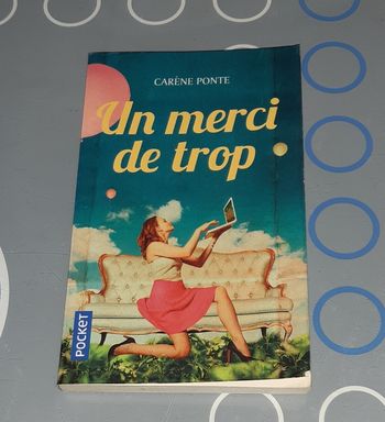 Livre un merci de trop de Carène Ponte