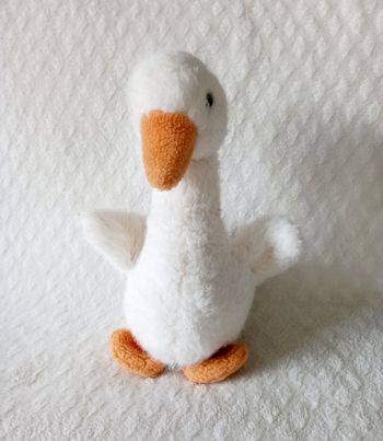 Peluche oie Boulgom 