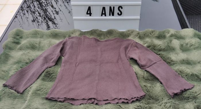 Veste côtelée 4 ans - photo numéro 2