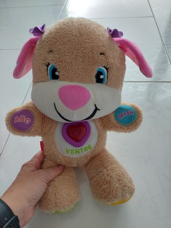 Peluche musical