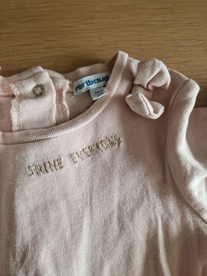 Robe et son bandeau vertbaudet - photo numéro 3