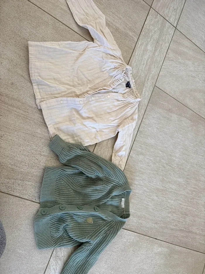 Lot vêtements fille 3 ans