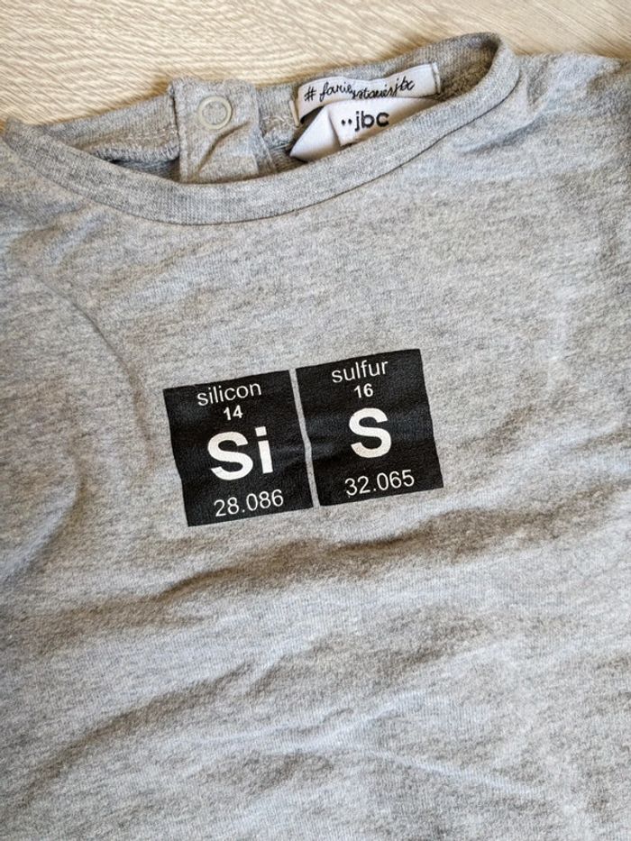 Ensemble 3 pièces bébé garçon 6 mois - photo numéro 2