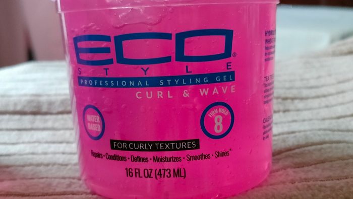Gel Éco rose pour cheveux - photo numéro 5