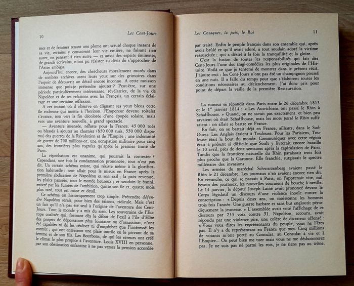 Georges Blond - Les cent jours (histoire) - photo numéro 6