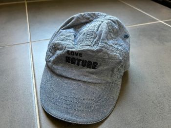 Casquette imitation jeans bébé garçon Obaïbi