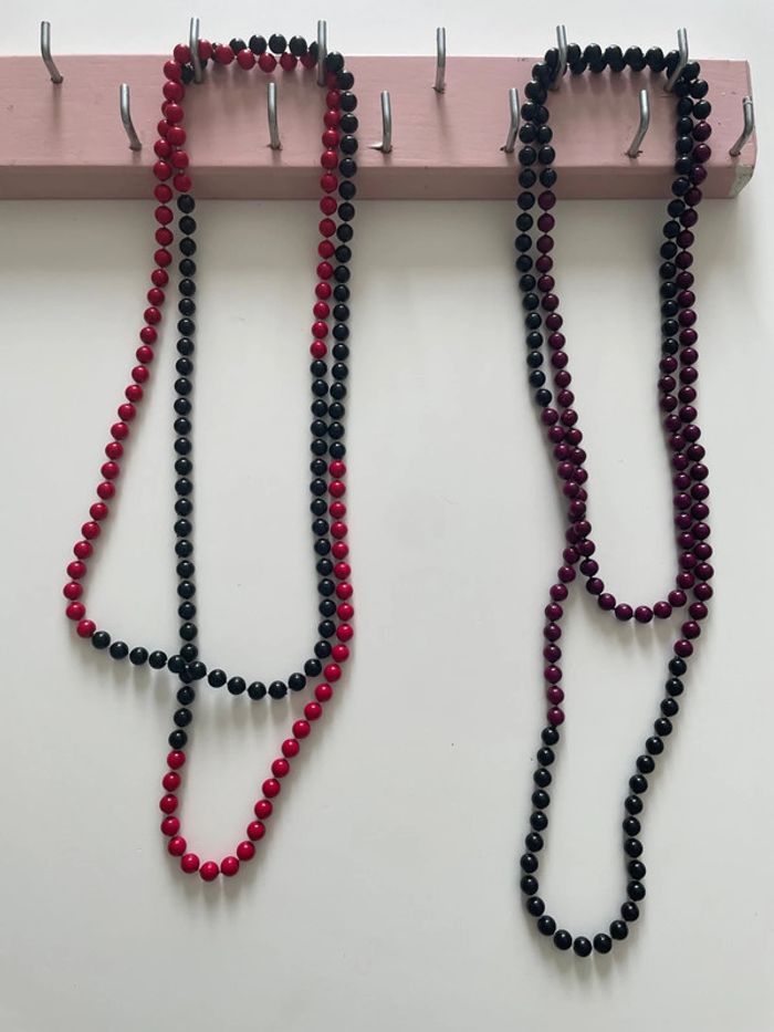 Collier perle - photo numéro 5