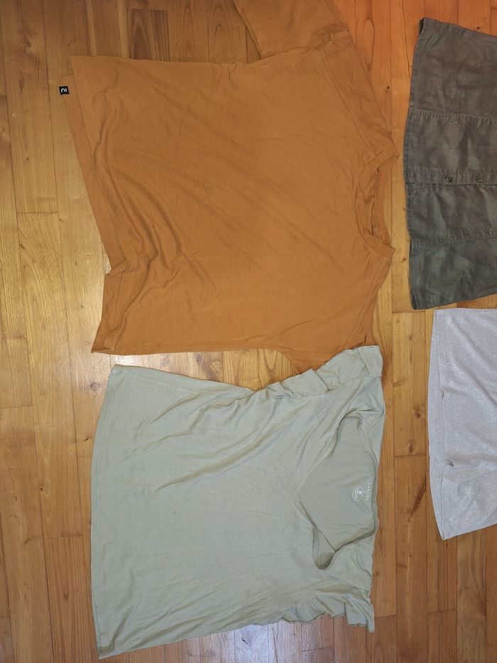Lot 7 t-shirts  femme taille L - photo numéro 2