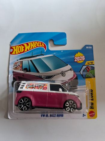 Volkswagen id buzz bomb - hot wheels 