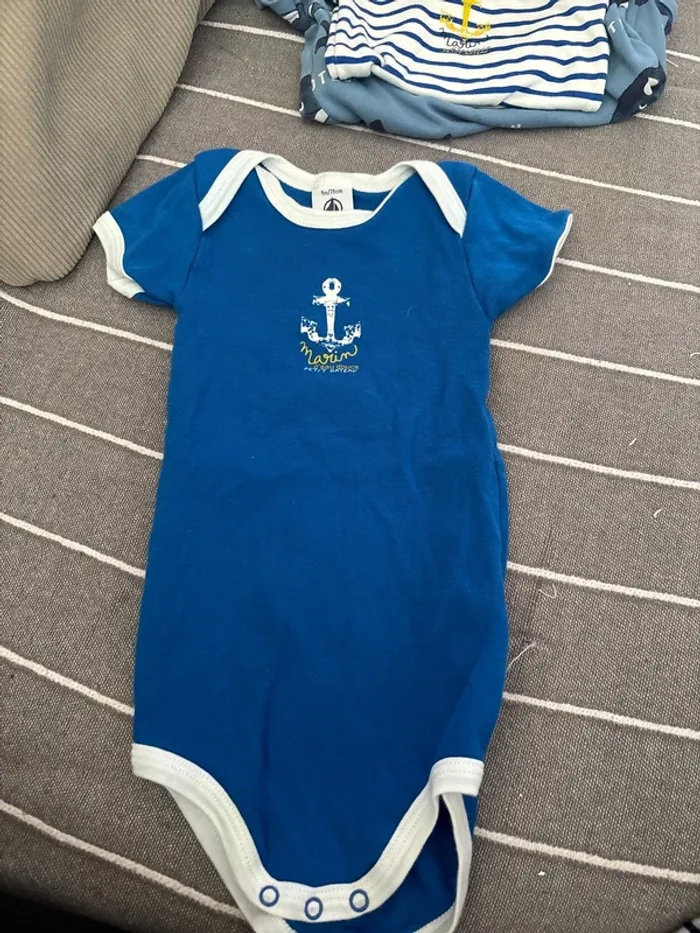 Lot de 3 bodys bébé garçon - photo numéro 2