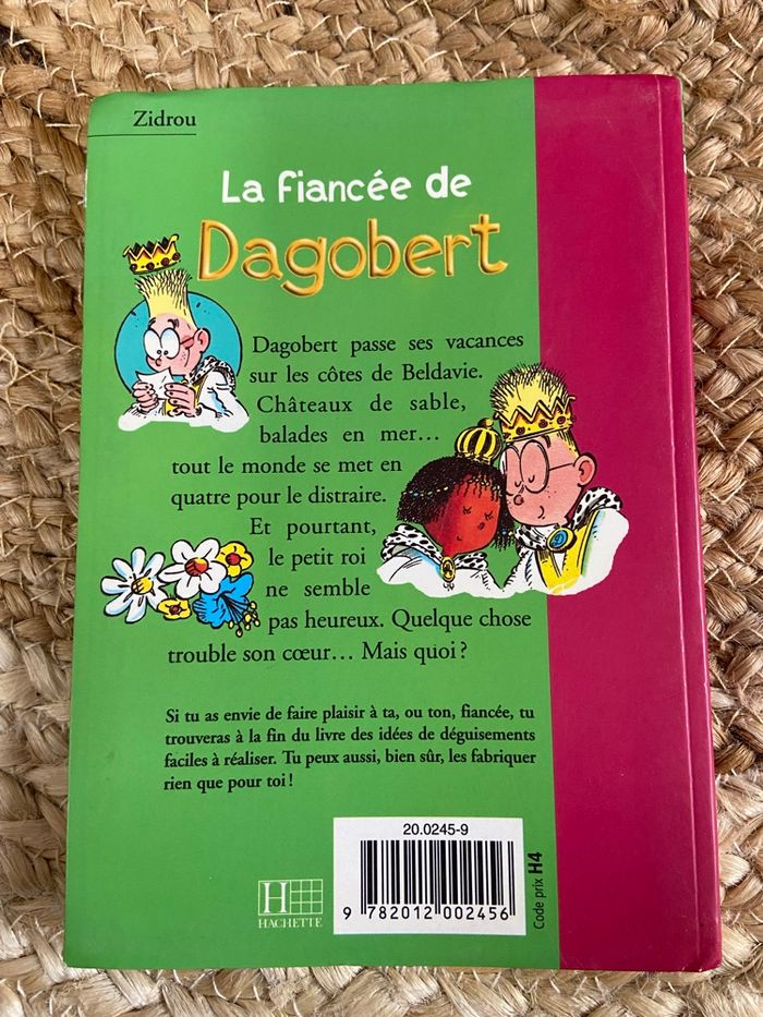 Livre la fiance de dagobert - photo numéro 2