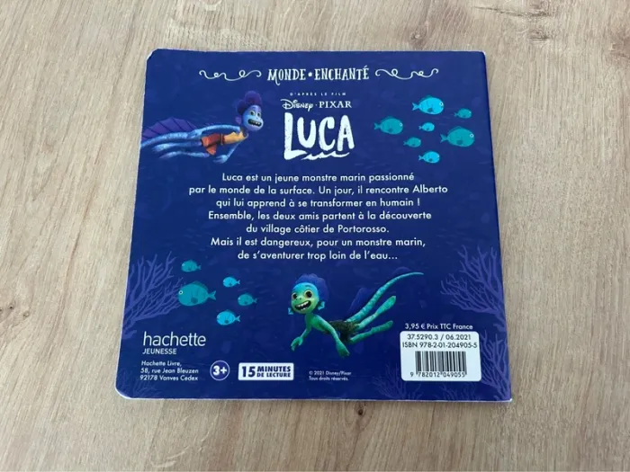 Lot livres Luca et les trolls - photo numéro 3