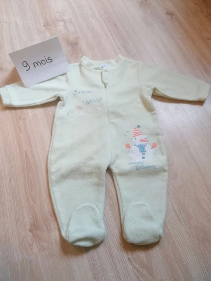 Pyjama polaire mi saison