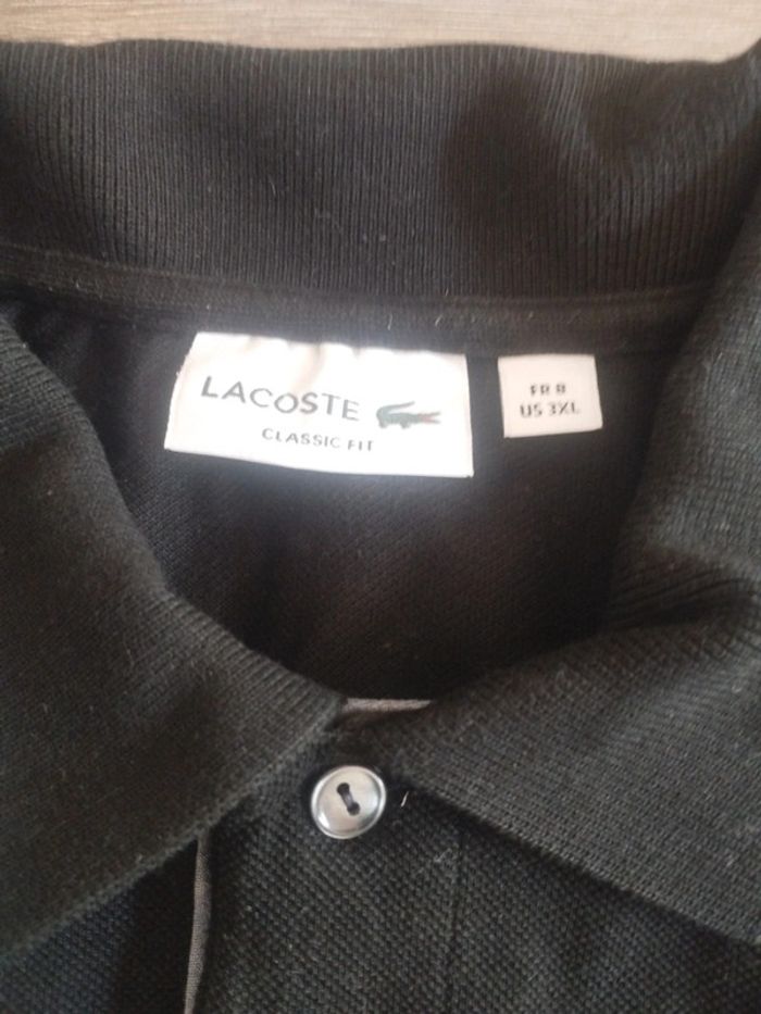 Polo manches longues lacoste - photo numéro 3