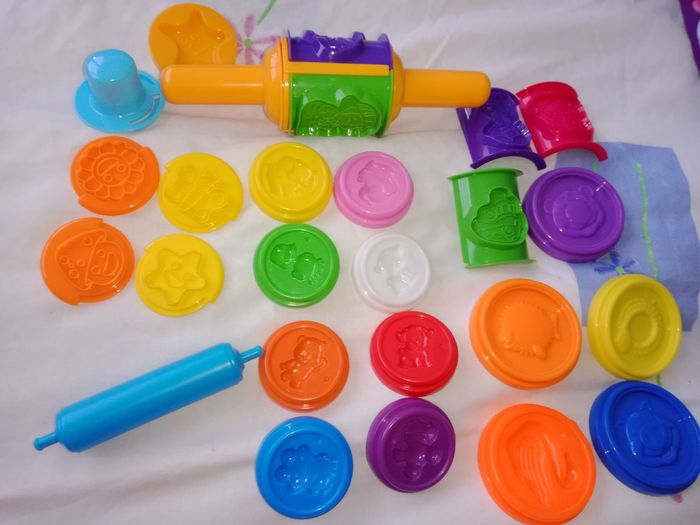 Lot Accessoires pâte à modeler