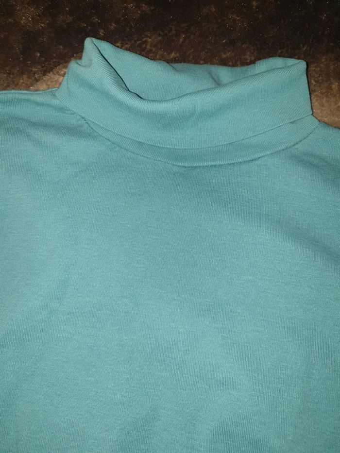Sous-pull vert - photo numéro 3