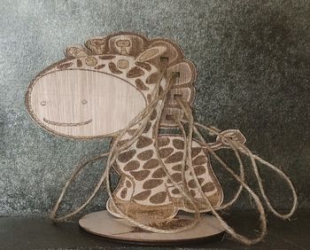 Support à barrettes