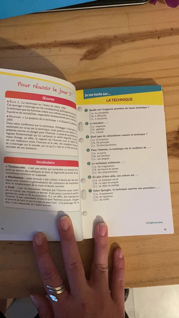 Les fiches philosophie terminal - photo numéro 5