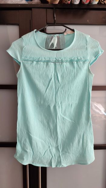 T-shirt MC turquoise