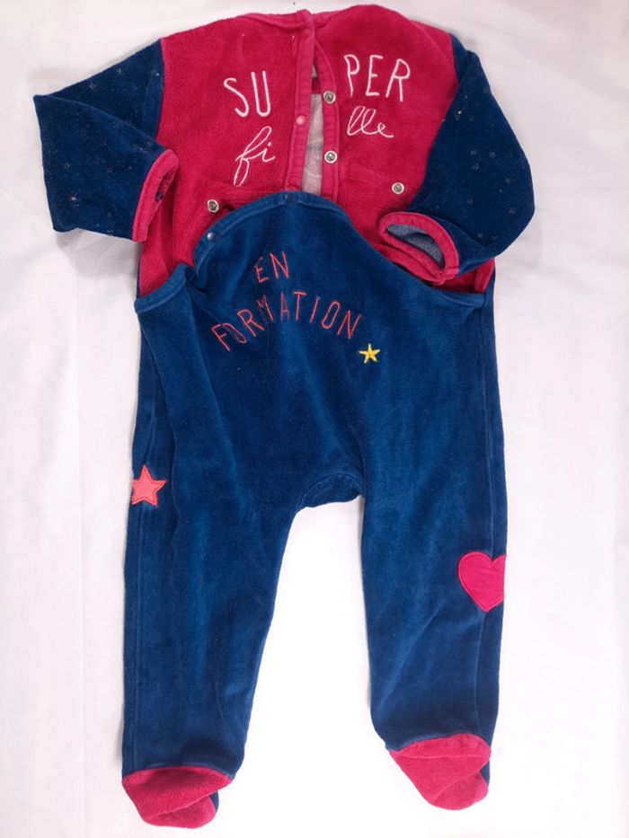 Lot de 4 bodies, 6 mois - photo numéro 13