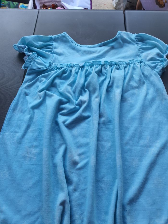 Robe de chambre reine des neige - photo numéro 7